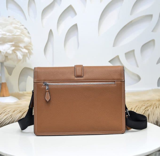 エルメスバッグコピー 2022新品注目度NO.1 HERMES メンズ ショルダーバッグ - 画像 (3)