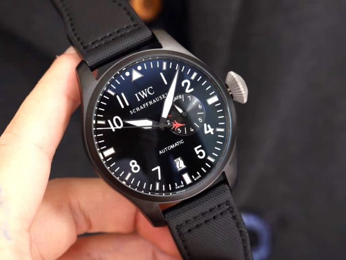 大人気新作IWC パイロットウォッチ コピーシリーズ メンズ 自動巻き3色 - 画像 (3)