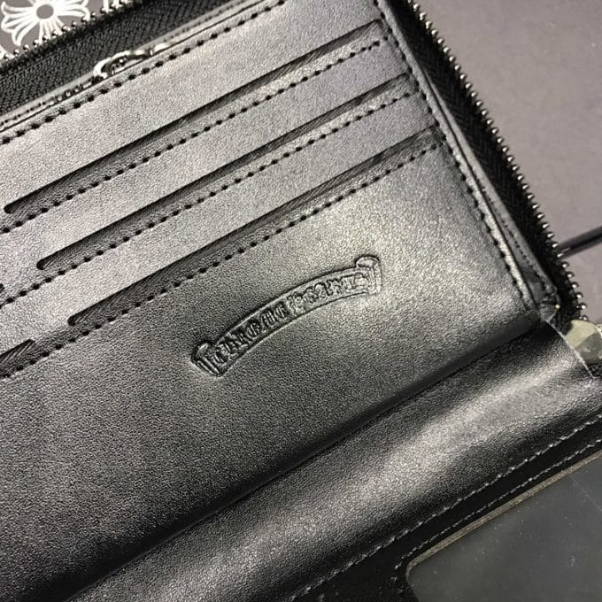 クロムハーツ財布コピー 定番人気2021新品 Chrome Hearts メンズ 長財布 - 画像 (6)