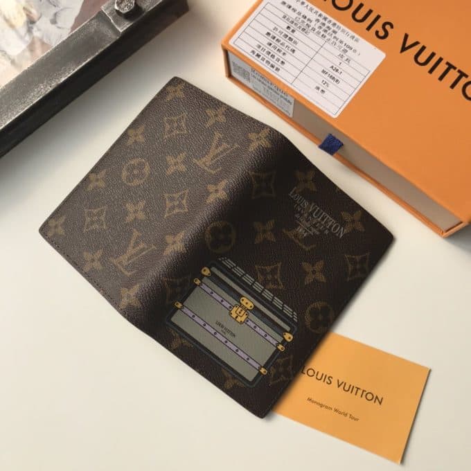 ルイヴィトン財布コピー 定番人気2020新品 Louis Vuitton 財布 男女兼用 - 画像 (2)