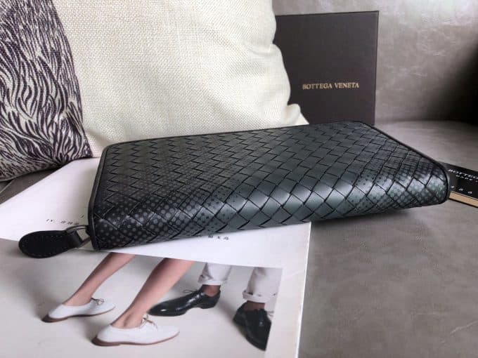 ボッテガヴェネタ財布コピー 定番人気2021新品 Bottega Veneta メンズ 長財布 - 画像 (3)