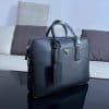 プラダバッグコピー 2022新品注目度NO.1 PRADA メンズ ブリーフケース - 画像 (2)