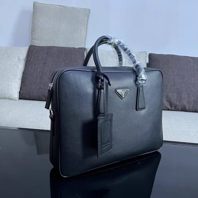 プラダバッグコピー 2022新品注目度NO.1 PRADA メンズ ブリーフケース - 画像 (2)
