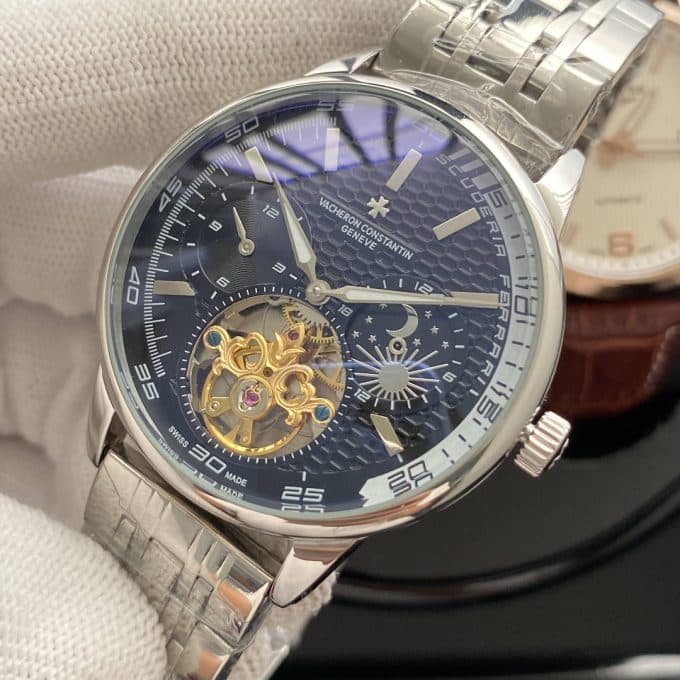 定番人気新品ヴァシュロンコンスタンタン 時計 コピー メンズ 自動巻き 4色 - 画像 (3)