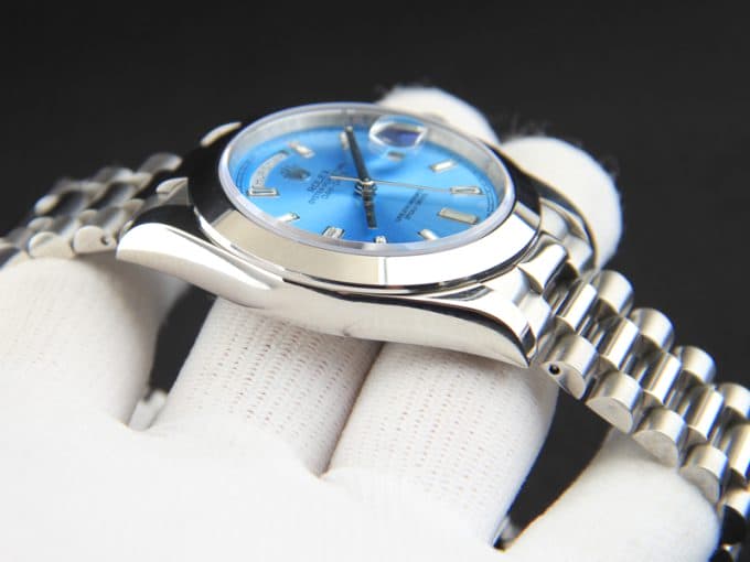 注目度NO.1売れ筋ロレックス コピー時計 Rolex デイデイト シリーズ メンズ 自動巻き - 画像 (5)