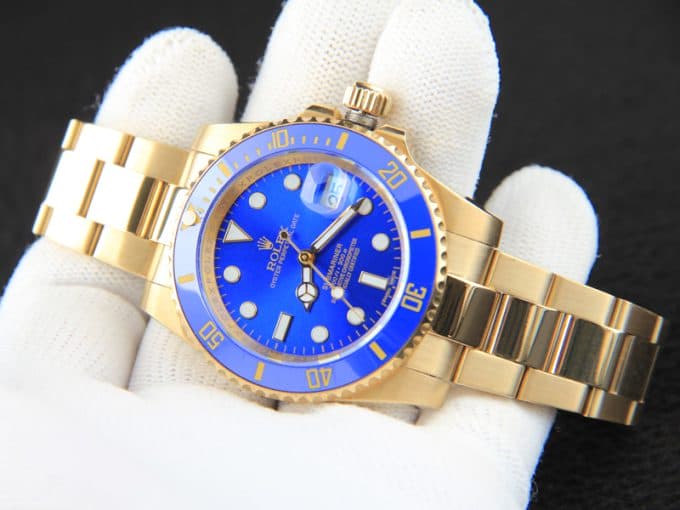人気売れ筋ロレックス コピー時計 Rolex サブマリーナシリーズ メンズ 自動巻き - 画像 (3)