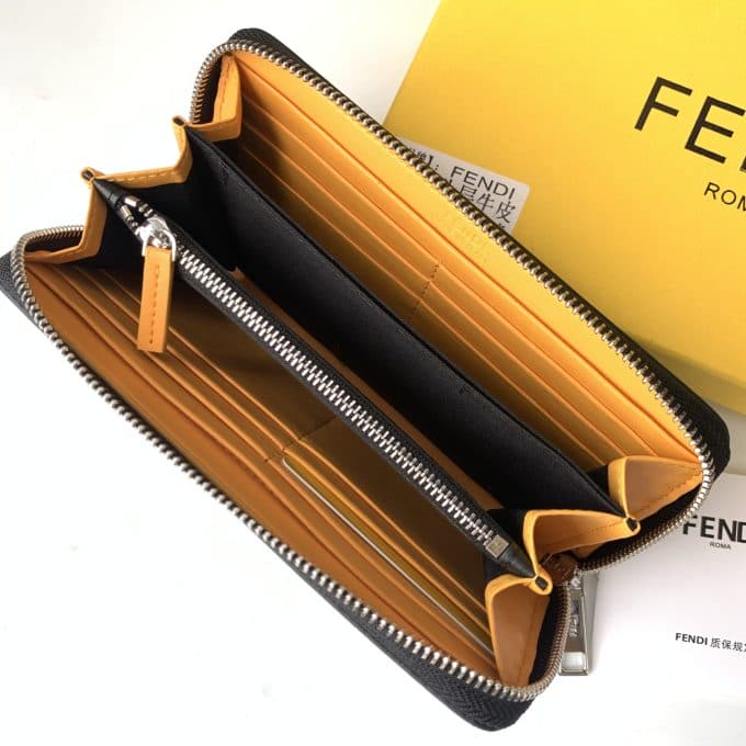 フェンディ財布コピー 2021新品注目度NO.1 FENDI 男女兼用 長財布 - 画像 (7)