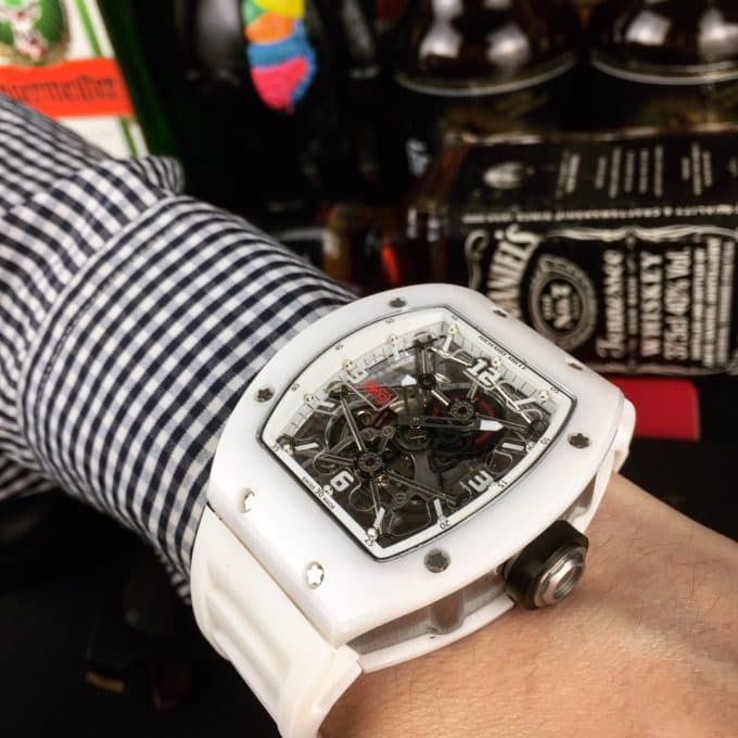 高品質リシャールミル 時計 スーパーコピー メンズ 自動巻き4色 - 画像 (2)