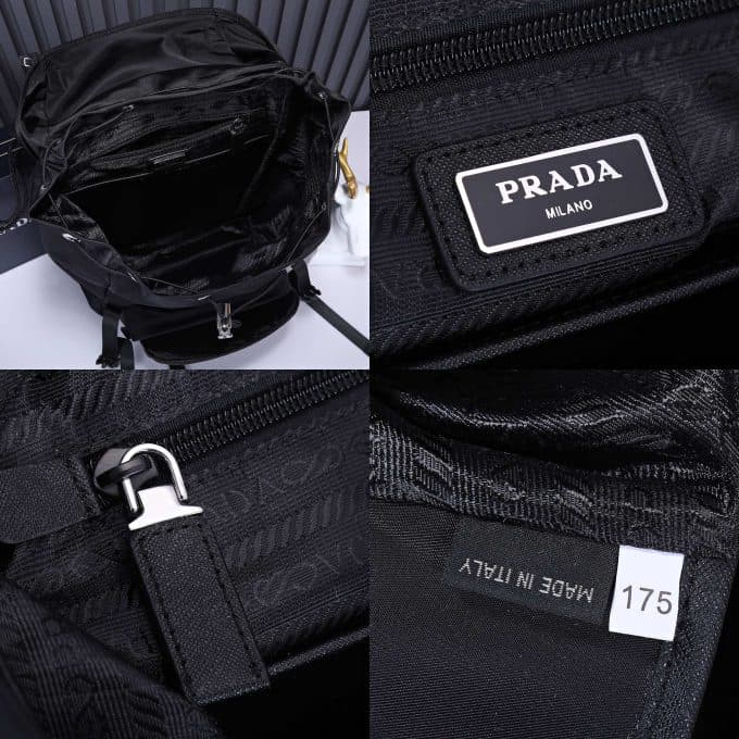 人気高級プラダバッグコピー 2022新品注目度NO.1 PRADA 男女兼用 バックパック - 画像 (9)