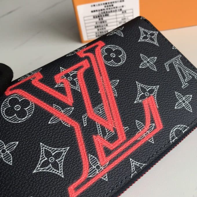 ルイヴィトン財布コピー 2022新品注目度NO.1 Louis Vuitton 男女兼用 長財布 - 画像 (4)