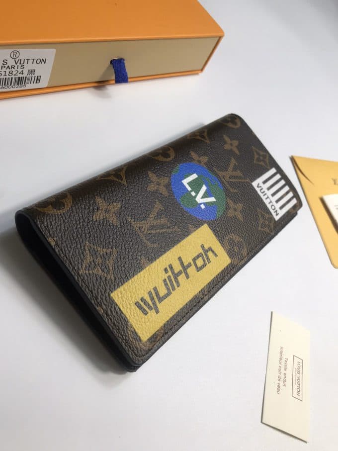 ルイヴィトン財布コピー 定番人気2021新品 Louis Vuitton メンズ 長財布 - 画像 (5)