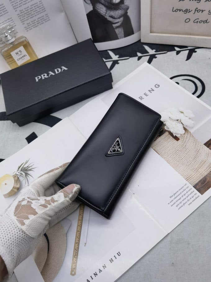 プラダ財布コピー 定番人気2021新品 PRADA 男女兼用 長財布 - 画像 (4)