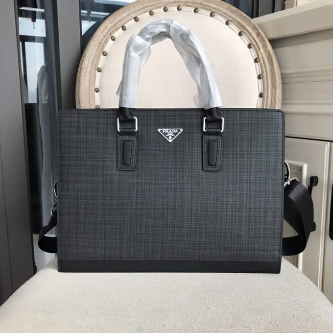 高品質プラダバッグコピー 2022新品注目度NO.1 PRADA メンズ ブリーフケース