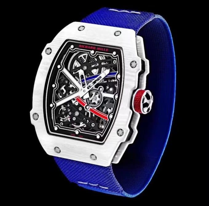 高品質リシャールミル 時計 スーパーコピー メンズ 自動巻き2色 - 画像 (6)