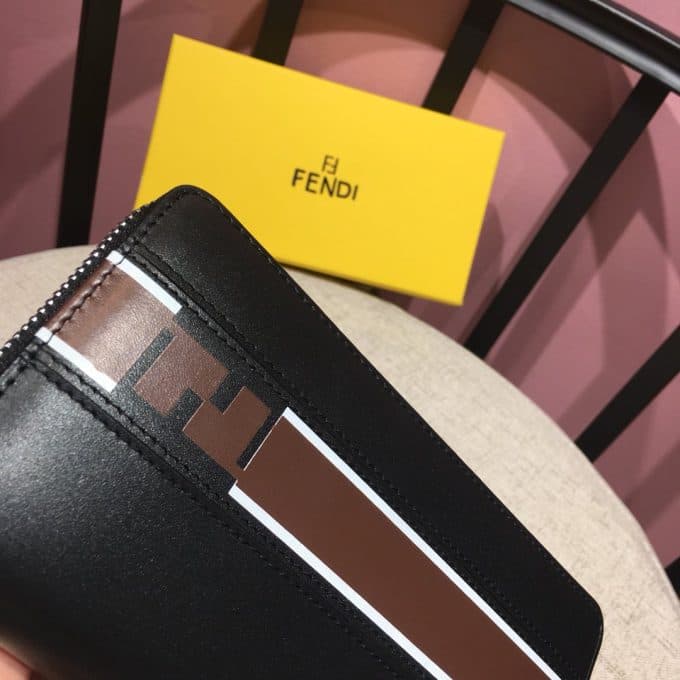 フェンディ財布コピー 2021新品注目度NO.1 FENDI メンズ 長財布 - 画像 (7)