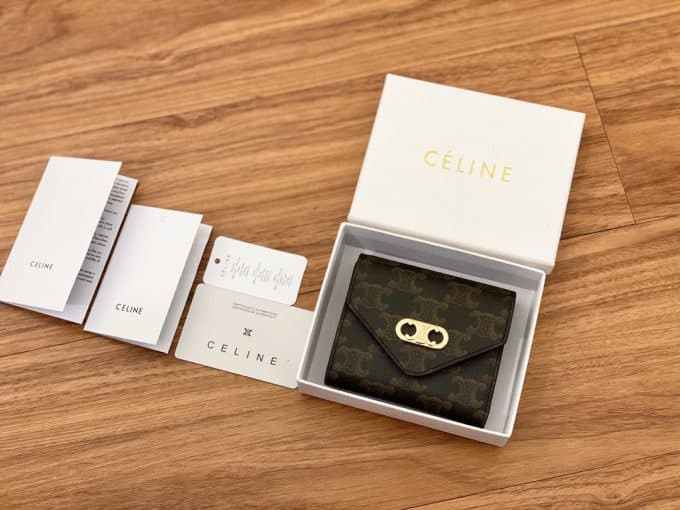 セリーヌ財布コピー 定番人気2021新品 Celine 男女兼用 財布 2色 - 画像 (2)