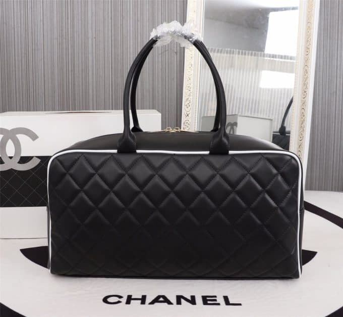 シャネルバッグコピー 大人気2022新品 CHANEL 男女兼用 ボストンバッグ - 画像 (2)