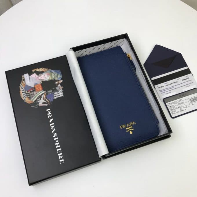 プラダ財布コピー 定番人気2021新品 PRADA 男女兼用 長財布