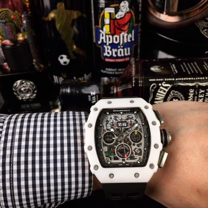 高品質リシャールミル 時計 スーパーコピー メンズ 自動巻き2色 - 画像 (6)