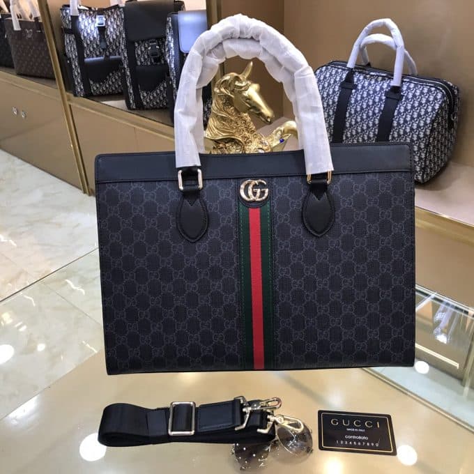 グッチバッグコピー 2022新品注目度NO.1 GUCCI メンズ ブリーフケース