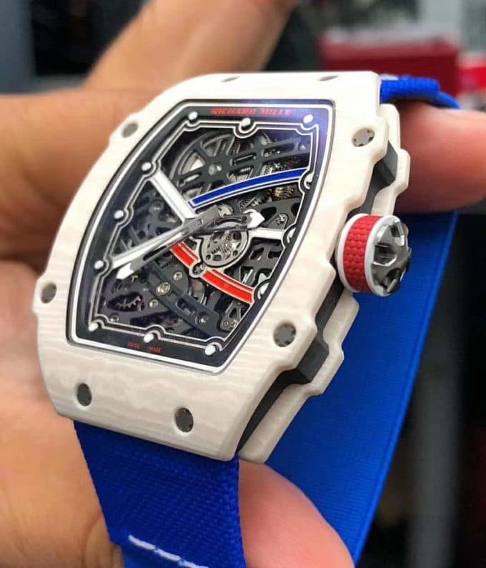 高品質リシャールミル 時計 スーパーコピー メンズ 自動巻き2色 - 画像 (5)
