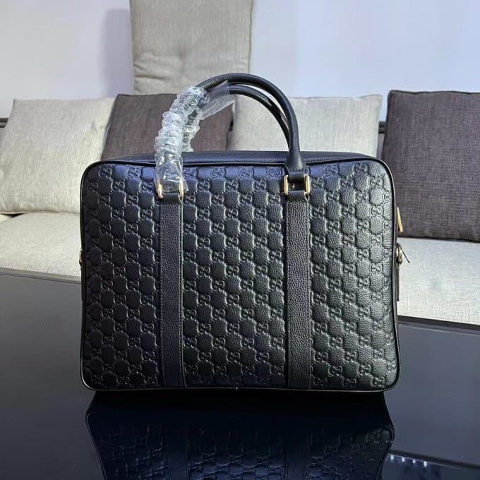 グッチバッグコピー 大人気2022新品 GUCCI メンズ ブリーフケース - 画像 (2)