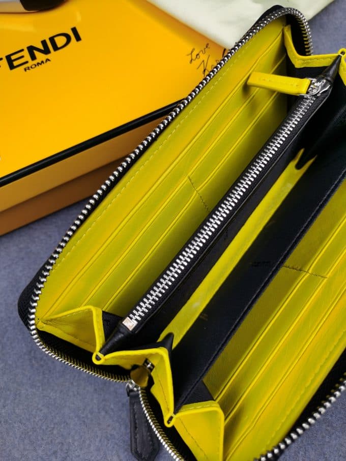 フェンディ財布コピー 定番人気2021新品 FENDI メンズ 長財布 - 画像 (9)