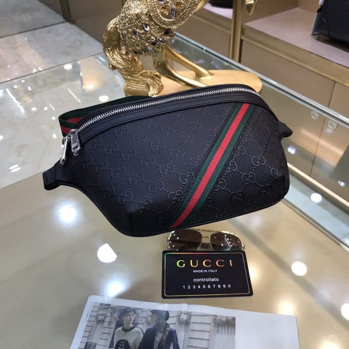 グッチバッグコピー 定番人気2022新品 GUCCI メンズ ウエストポーチ - 画像 (6)