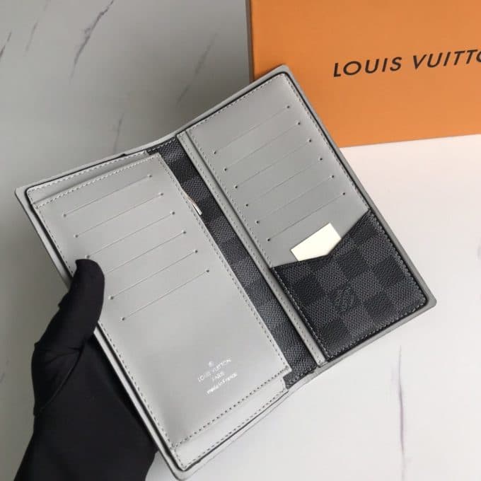 ルイヴィトン財布コピー 定番人気2020新品 Louis Vuitton メンズ 長財布 - 画像 (4)