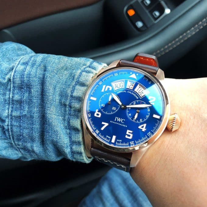 注目度NO.1IWC パイロットウォッチ コピーシリーズ メンズ 自動巻き - 画像 (6)