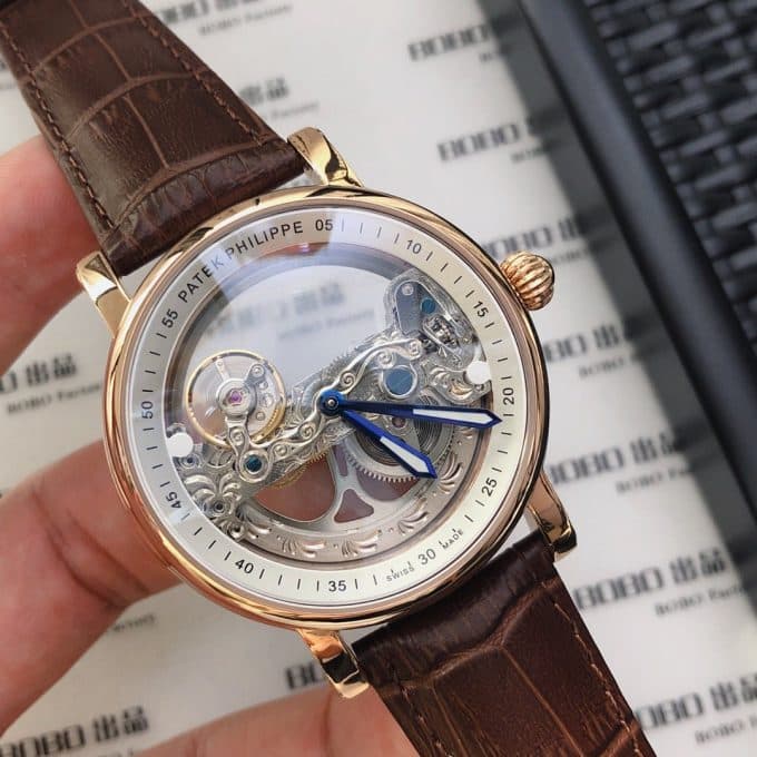 大人気新品パテックフィリップ 時計 コピー メンズ 自動巻き 7色 - 画像 (4)