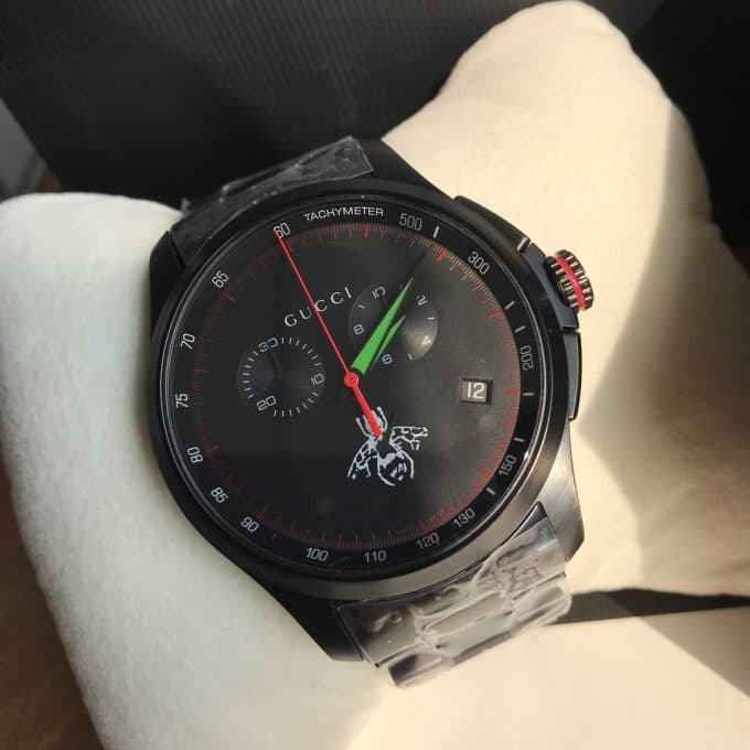 高品質グッチ 時計 スーパーコピー メンズ クオーツ - 画像 (7)
