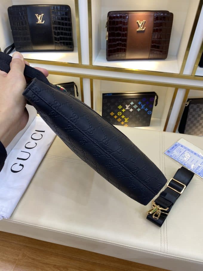 人気高級グッチバッグコピー 2022新品注目度NO.1 GUCCI メンズ ブリーフケース - 画像 (5)