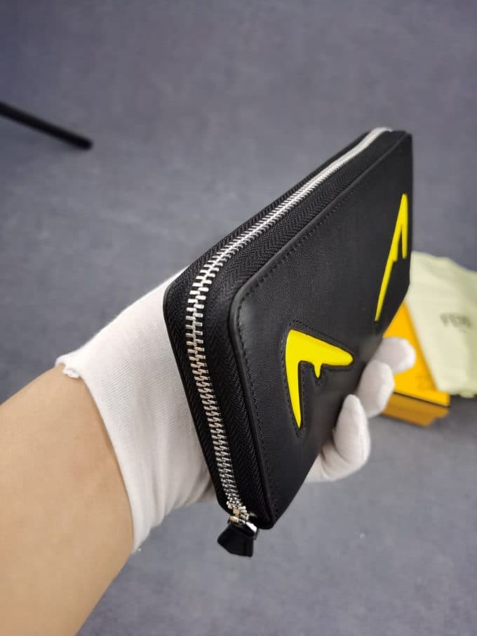 フェンディ財布コピー 定番人気2021新品 FENDI メンズ 長財布 - 画像 (5)