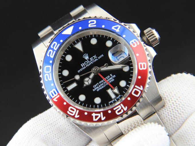 定番人気売れ筋ロレックス コピー 時計 Rolex GMTマスター シリーズ メンズ 自動巻き - 画像 (5)