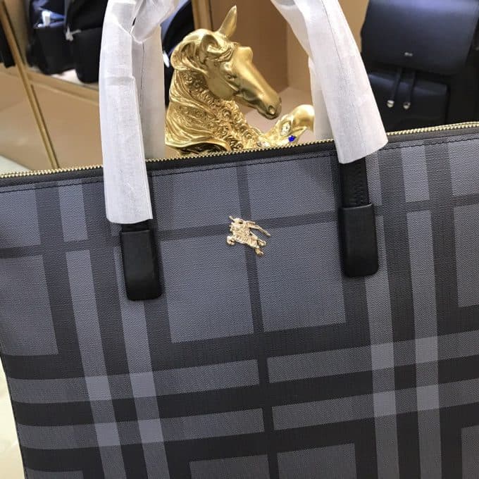 バーバリーバッグコピー 2022新品注目度NO.1 BURBERRY メンズ ブリーフケース - 画像 (5)
