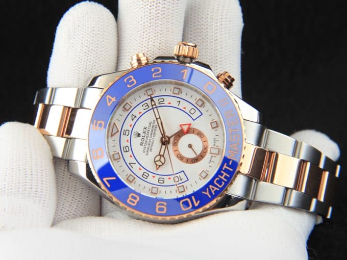 人気売れ筋ロレックス コピー時計 Rolex ヨットマスター シリーズ メンズ 自動巻き - 画像 (3)