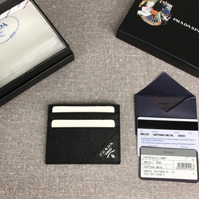 プラダ財布コピー 大人気2021新品 PRADA メンズ 財布 - 画像 (3)