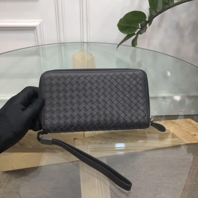 高品質 ボッテガヴェネタ財布コピー 定番人気2020新品 Bottega Veneta メンズ 長財布 - 画像 (3)