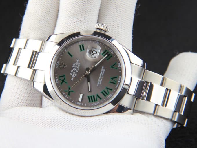 注目度NO.1売れ筋ロレックス コピー時計 Rolex デイトジャスト シリーズ メンズ 自動巻き - 画像 (3)