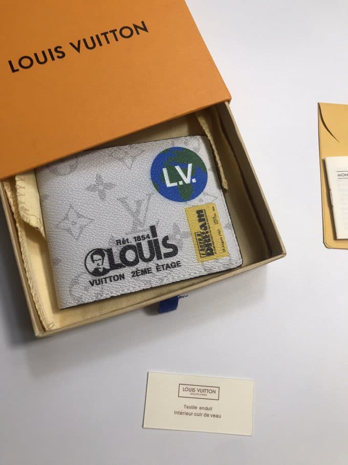 ルイヴィトン財布コピー 定番人気2021新品 Louis Vuitton メンズ 財布 - 画像 (2)