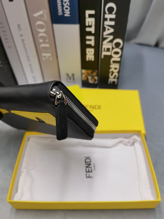 フェンディ財布コピー 2021新品注目度NO.1 FENDI メンズ 長財布 - 画像 (6)