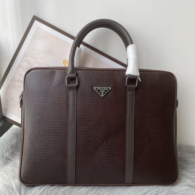 プラダバッグコピー 2022新品注目度NO.1 PRADA メンズ ブリーフケース