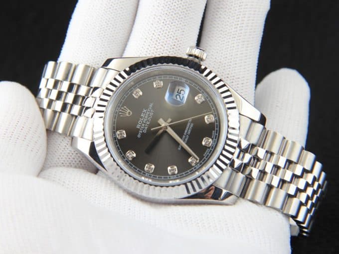人気売れ筋ロレックス コピー時計 Rolex デイトジャスト シリーズ メンズ 自動巻き - 画像 (2)