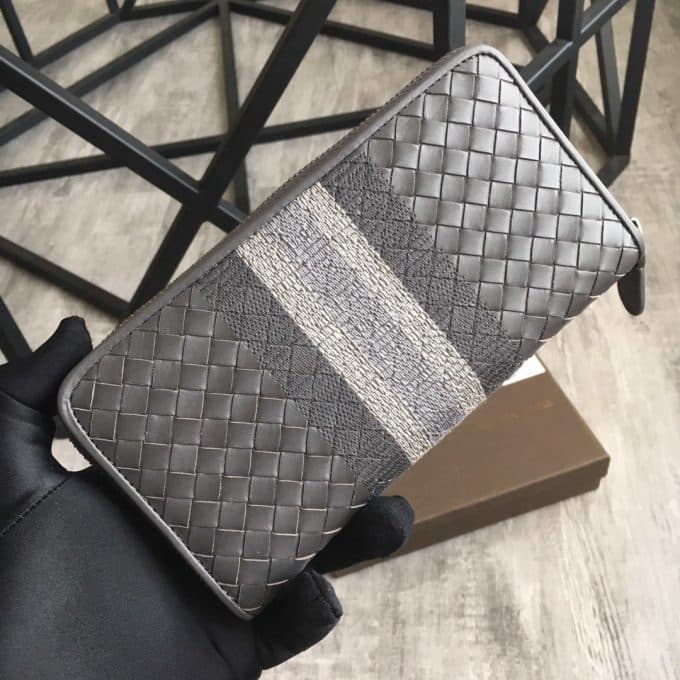 高品質 ボッテガヴェネタ財布コピー 大人気2020新品 Bottega Veneta 男女兼用 長財布 - 画像 (2)