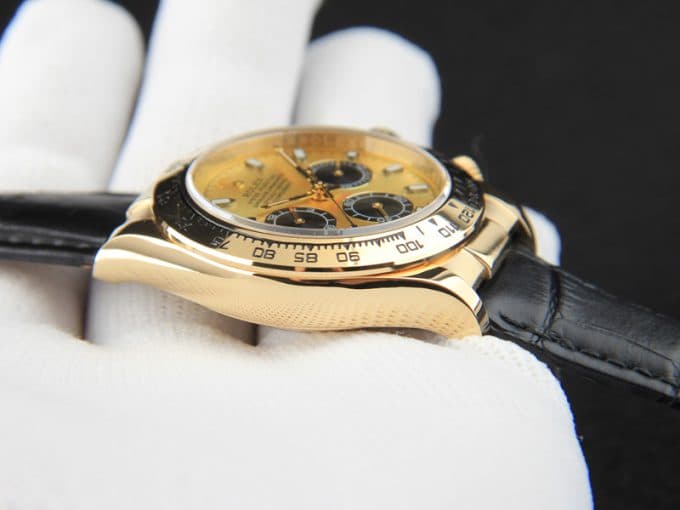 人気売れ筋ロレックス コピー時計 Rolex デイトナ シリーズ メンズ 自動巻き 2色 - 画像 (6)
