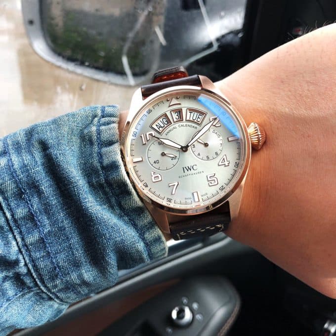 注目度NO.1IWC パイロットウォッチ コピーシリーズ メンズ 自動巻き - 画像 (7)