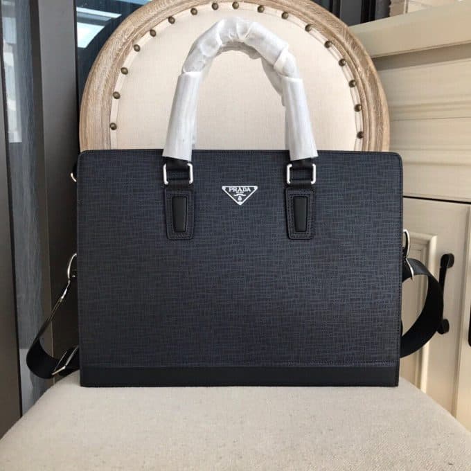 高品質プラダバッグコピー 2022新品注目度NO.1 PRADA メンズ ブリーフケース