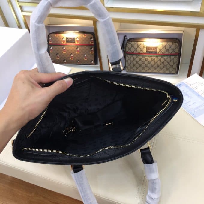 グッチバッグコピー 定番人気2022新品 GUCCI メンズ ブリーフケース - 画像 (8)