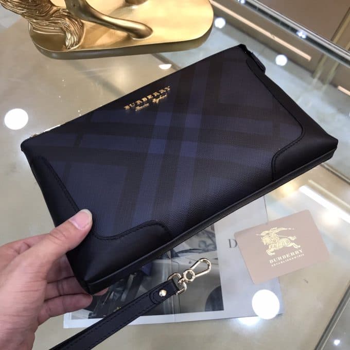 バーバリーバッグコピー 大人気2022新品 BURBERRY メンズ セカンドバッグ - 画像 (7)